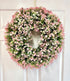 Dusty pink wreath (23inch)